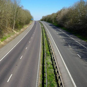 Во Владимирской области на участке трассы М-7 ограничат скорость