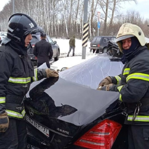 В аварии на М-7 Волга во Владимирской области пострадал человек