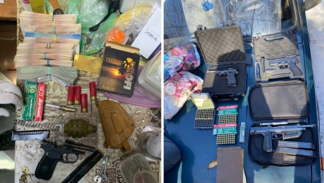 ФСБ во Владимирской области задержала подпольных оружейников с огромным арсеналом