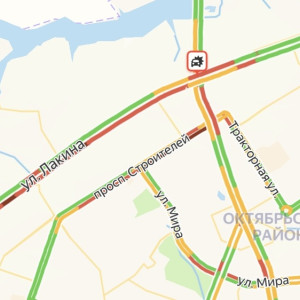 На «Пекинке» во Владимире выросла 4-километровая пробка