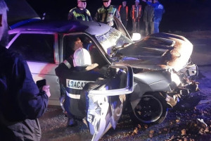 Во Владимирской области в ДТП с грузовиком пострадали 2 человека