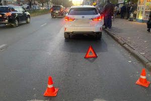 Во Владимире еще Lexus сбил 25-летнюю девушку