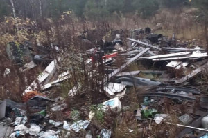 В лесах Владимирской области обнаружили 1713 стихийных свалок