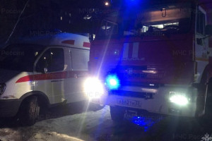 На пожаре в Муроме спасли двух человек