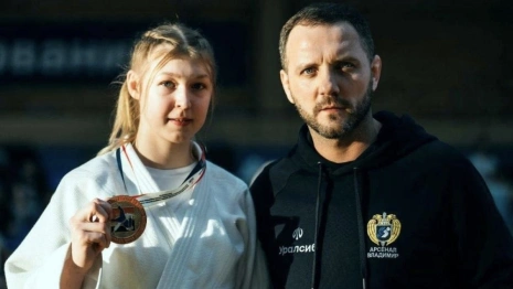Владимирская дзюдоистка Анастасия Белова выступит на чемпионате мира для детей
