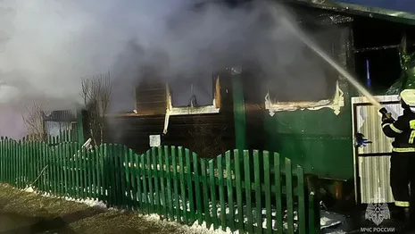 Во владимирской деревне сгорело сразу 3 дома