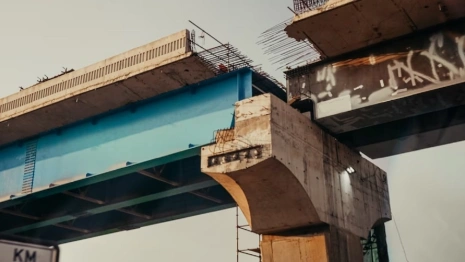 В Коврове восстанавливаемый Павловский мост открыли раньше срока