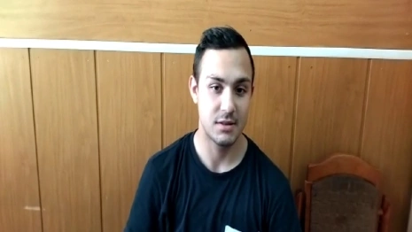 Задержанный за нападение на полицейского «Рома из Покрова» оказался ранее судим