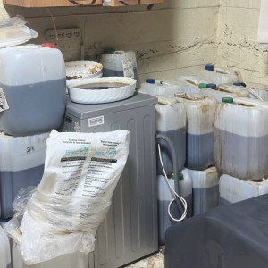 Силовики накрыли крупную нарколабораторию в Александровском районе