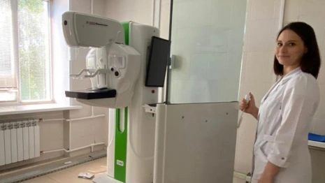 В Ковров привезли цифровой маммограф