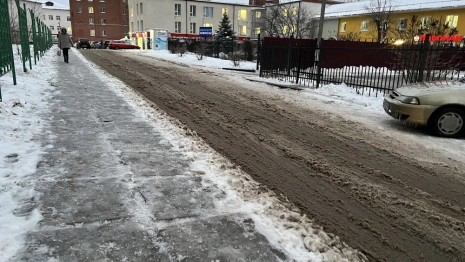 Последствия ледяного дождя во Владимире показали на фото