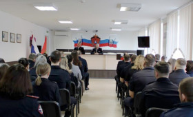 В Гусь-Хрустальном районе назначили нового начальника полиции