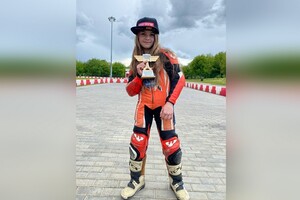 Семилетняя гонщица из Владимира победила на соревнованиях в Москве