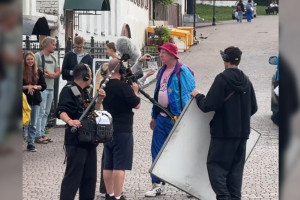 Во Владимире сняли сериал «Чудо» про полицейского с зависимостью