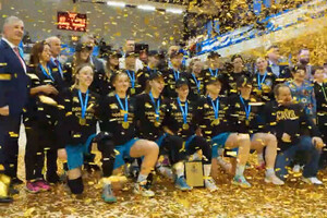 Впервые «Владимирские львицы ВлГУ» стали чемпионками Высшей Лиги
