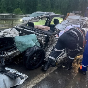 В ДТП с тремя иномарками в Камешковском районе погибли 2 человека