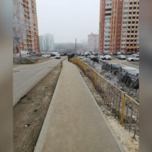 Во Владимире прокуратура через суд добилась обустройства тротуара