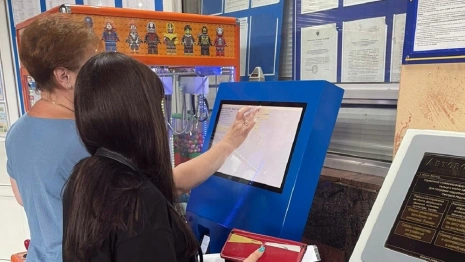 На автовокзале во Владимире поставили терминал для оплаты билетов картой