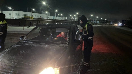 Полицейские поймали одного любителя пьяной езды во Владимире