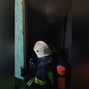 На пожаре в Коврове эвакуировали 15 взрослых и 5 детей