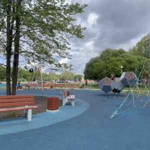 Входную группу во владимирском парке «Добросельский» отремонтируют в сентябре