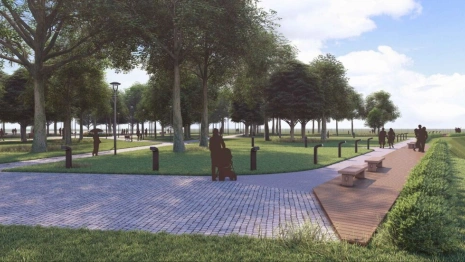 В Суздале начали благоустройство Городского сада около Кремля