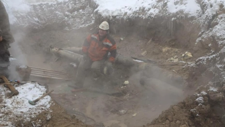 Юго-Западный район Владимира остался без отопления и горячей воды 15 января