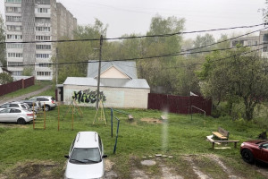 Во Владимире начался град 5 мая