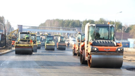 Во Владимирской области отказались от идеи отложить ремонт М-7 Волга в Покрове до весны 