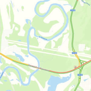Южный обход Владимира встал в 7-километровой пробке