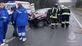 В ДТП в Гусь-Хрустальном районе пострадали 4 человека