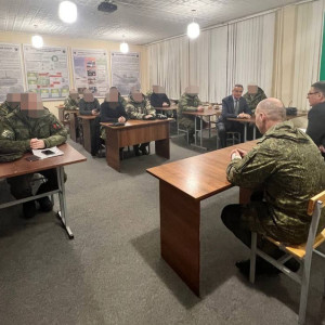 Губернатор Владимирской области встретился с ранеными участниками СВО