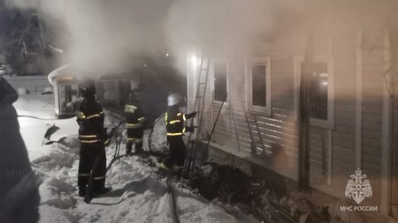 Во Владимирской области с начала года на пожарах погибли 22 человека