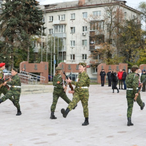 Во Владимире открыли новый сезон Вахты памяти у Вечного огня