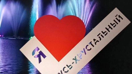 В Гусь-Хрустальном фонтаны на городском озере выключили из-за грозы