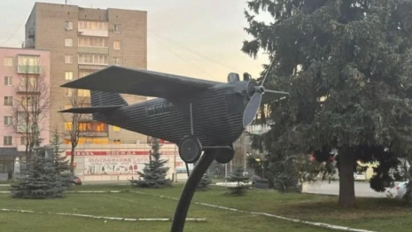 В Кольчугино появился самолет АНТ-2