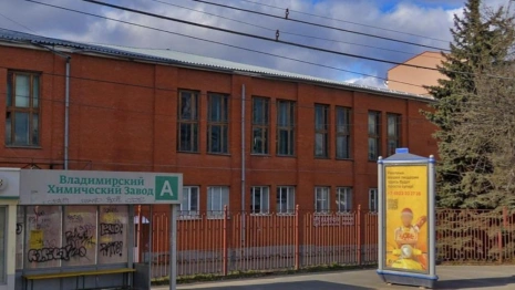 На владимирском химзаводе произошел пожар