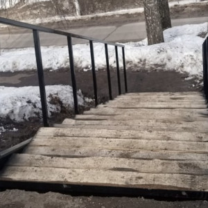 В Гороховце благоустройство лестниц обернулось уголовным делом