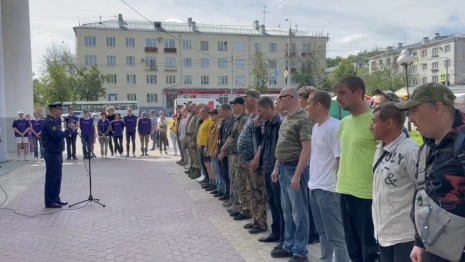 Из Владимирской области в зону СВО отправились 30 контрактников