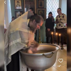 Владимирского священника отстранили от крещений после скандального видео 