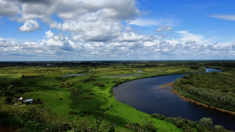 Во Владимирской области обмеление Клязьмы привело к перебоям с водой в райцентре