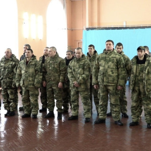 В зону СВО из Владимирской области уехала очередная группа бойцов