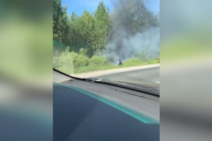 Полиция установила личность сгоревшего после ДТП водителя во Владимирской области