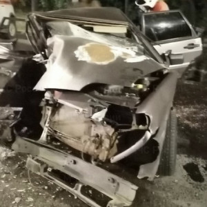 В ДТП под Ковровом разбились две компании молодежи: 1 человек погиб и 5 пострадали