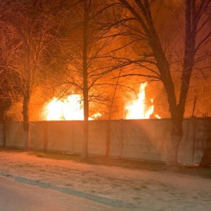 В Муроме очевидцы рассказали о пожаре в воинской части