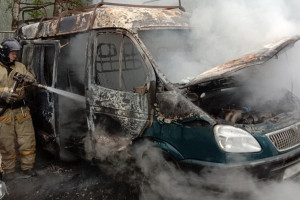 Появились подробности ЧП со сгоревшей «Газелью» во Владимирской области