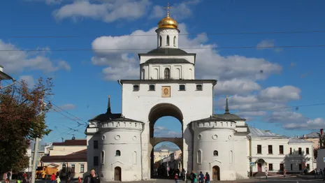 Подросток получил штраф за сообщение о взрыве Золотых ворот во Владимире