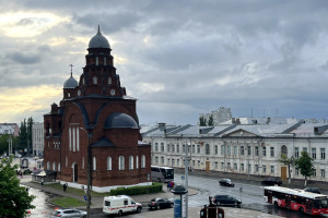 Полярный атмосферный фронт изменит погоду во Владимирской области