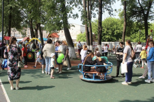 Во Владимирской области открылся парк «Планета детства»