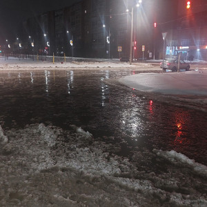 Город во Владимирской области ушел под воду